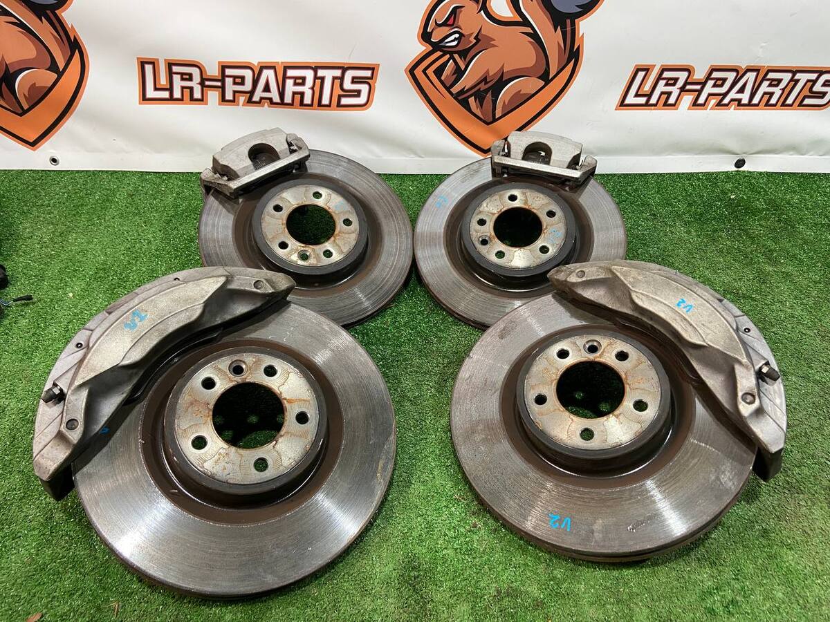LR099036 Rear brake disc d350mm RANGE ROVER (L405) 2013- Used